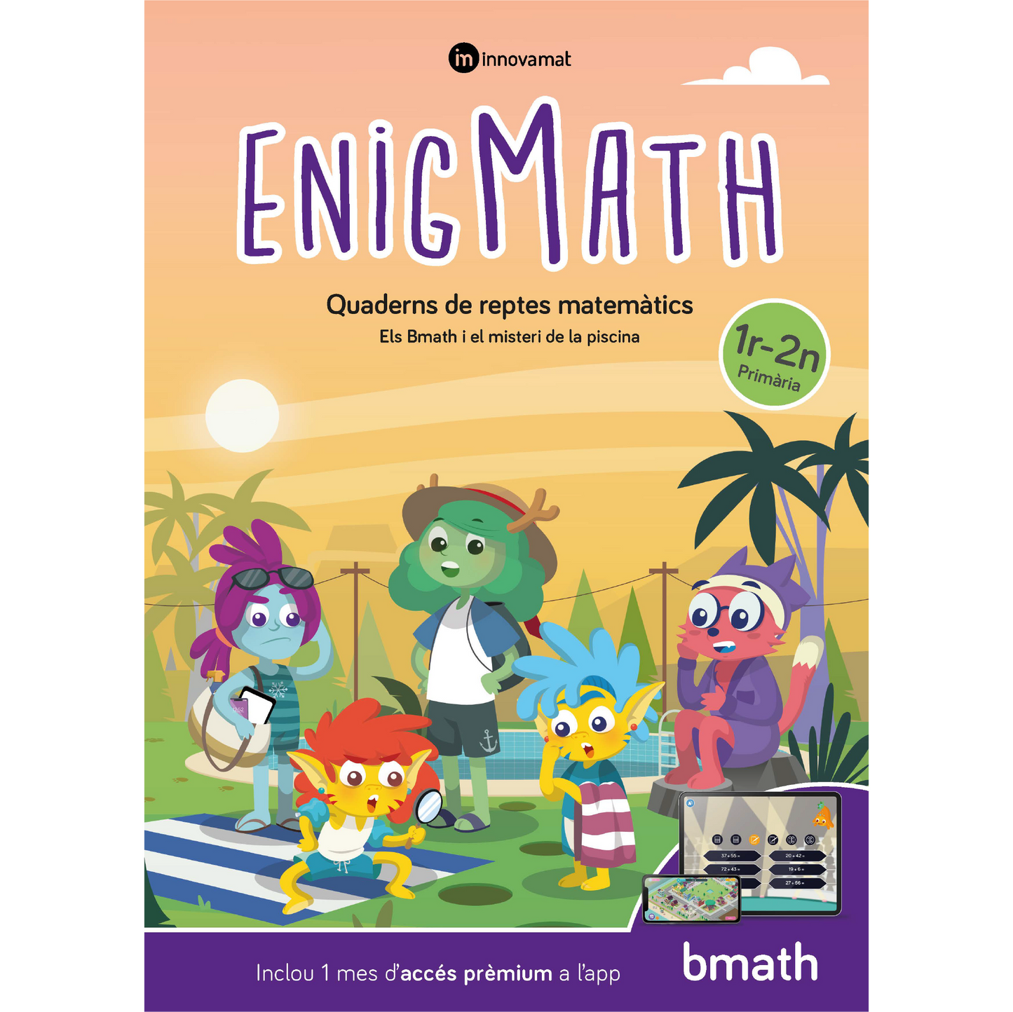 Enigmath - 1º y 2º de Primaria