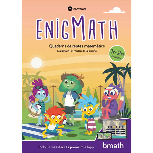 Enigmath - 1º y 2º de Primaria
