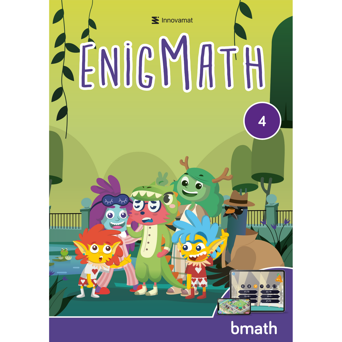 Enigmath - 4º Primaria