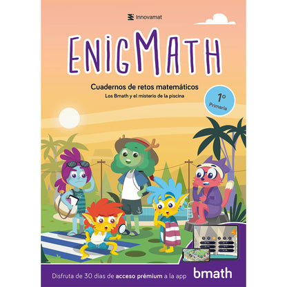 Enigmath - 1r Primària