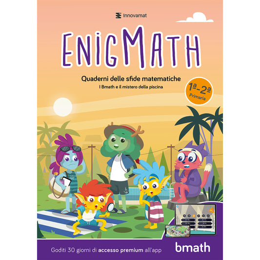 Enigmath 1a - 2a Primaria