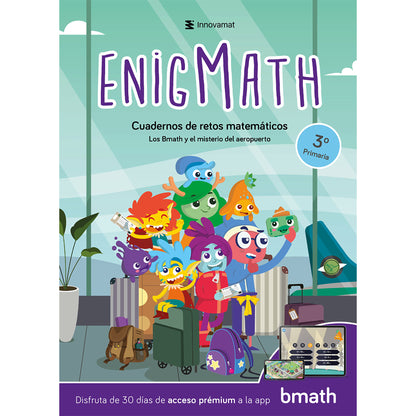 Enigmath - 3r Primària