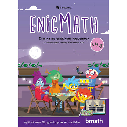 Enigmath - 5è Primària