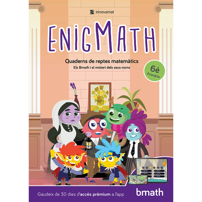 Enigmath - 6º Primaria