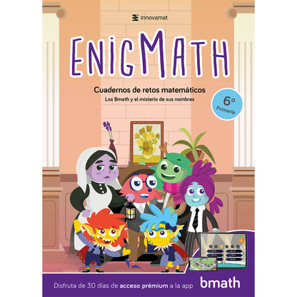 Enigmath - 6è Primària