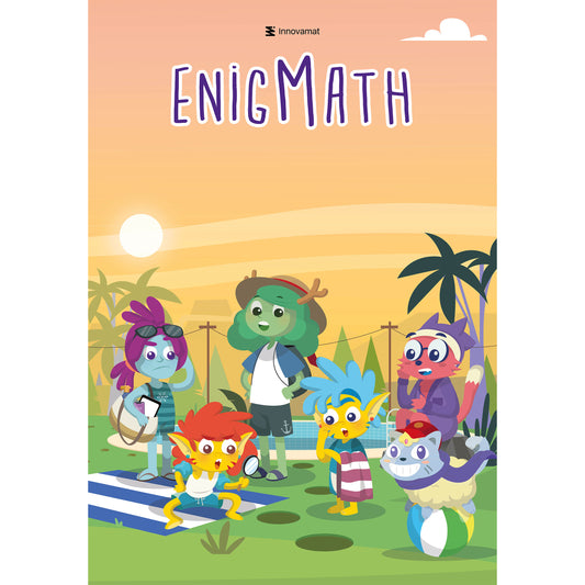Enigmath - 1º de primaria